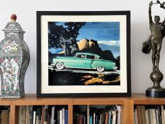 Allan Kass Vintage Car Ad Chrysler New Yorker Sedan - 4498740