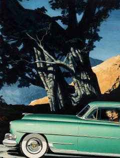 Allan Kass Vintage Car Ad Chrysler New Yorker Sedan - 4498741