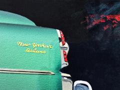 Allan Kass Vintage Car Ad Chrysler New Yorker Sedan - 4498744