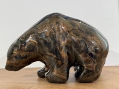 Allan Waidman Copper Swirls Walking Bear - 4381623