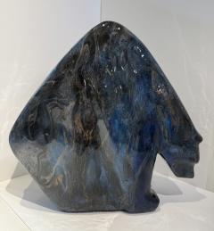 Allan Waidman Large Blue Bear Grazing - 4228734