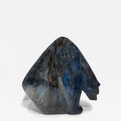 Allan Waidman Large Blue Bear Grazing - 4229892