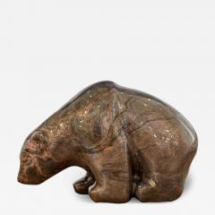 Allan Waidman Rose Gold Walking Bear - 4383974