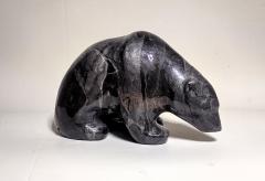 Allan Waidman Silver and Black Walking Bear - 4380341