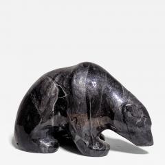 Allan Waidman Silver and Black Walking Bear - 4383954