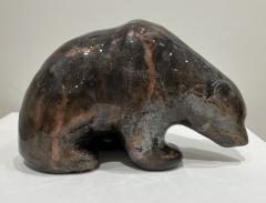 Allan Waidman Walking Bear Bronze copper splash - 4153347