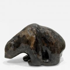Allan Waidman Walking Bear Bronze copper splash - 4159562