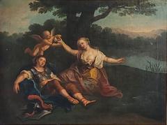 Allegorical Painting French School 17th or 18th century - 3068188
