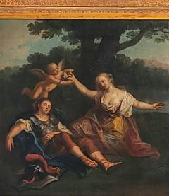 Allegorical Painting French School 17th or 18th century - 3068191
