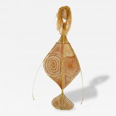 Allison Guwanjguwanj Australian Aboriginal Yawkyawk Fiber Sculpture - 93000