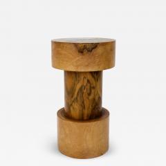 Alma Allen Alma Allen Claro Walnut Sculptural Two Level Table 2013 - 2819908