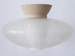 Aloys Gangkofner Exceptional Mid Century Modern Ceiling Lamp by Aloys Ferdinand Gangkofner 1950s - 3055898