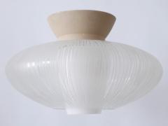 Aloys Gangkofner Exceptional Mid Century Modern Ceiling Lamp by Aloys Ferdinand Gangkofner 1950s - 3055900