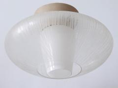 Aloys Gangkofner Exceptional Mid Century Modern Ceiling Lamp by Aloys Ferdinand Gangkofner 1950s - 3055902