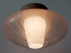 Aloys Gangkofner Exceptional Mid Century Modern Ceiling Lamp by Aloys Ferdinand Gangkofner 1950s - 3055903