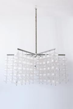 Aloys Gangkofner Huge Mid Century Modern Chandelier by Aloys Ferdinand Gangkofner 1968 Germany - 2137042