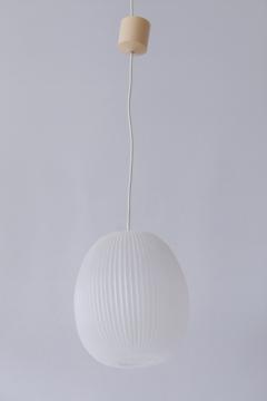 Aloys Gangkofner Lovely Mid Century Modern Pendant Lamp by Aloys F Gangkofner f r Erco 1960s - 3507288