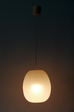 Aloys Gangkofner Lovely Mid Century Modern Pendant Lamp by Aloys F Gangkofner f r Erco 1960s - 3507289