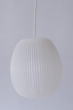 Aloys Gangkofner Lovely Mid Century Modern Pendant Lamp by Aloys F Gangkofner f r Erco 1960s - 3507290