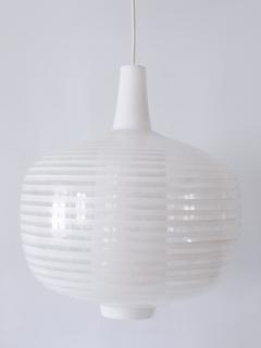 Aloys Gangkofner Rare Large Mid Century Modern Pendant Lamp Napoli by Aloys F Gangkofner 1957 - 3390146