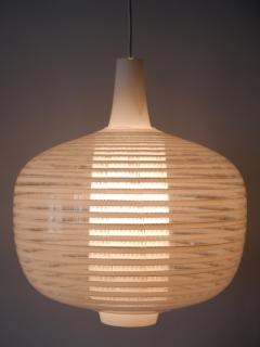 Aloys Gangkofner Rare Large Mid Century Modern Pendant Lamp Napoli by Aloys F Gangkofner 1957 - 3390147