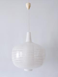 Aloys Gangkofner Rare Large Mid Century Modern Pendant Lamp Napoli by Aloys F Gangkofner 1957 - 3390148