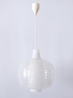 Aloys Gangkofner Rare Mid Century Modern Pendant Lamp Nervi by Aloys Ferdinand Gangkofner 1950s - 3094711
