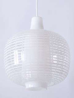 Aloys Gangkofner Rare Mid Century Modern Pendant Lamp Nervi by Aloys Ferdinand Gangkofner 1950s - 3094718