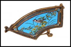 Alphonse Giroux et Cie Antique Japanese Cloisonn Meiji Tray in Ormolu Mounting by Alphonse Giroux - 3902107