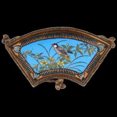 Alphonse Giroux et Cie Antique Japanese Cloisonn Meiji Tray in Ormolu Mounting by Alphonse Giroux - 3902132