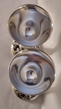 Alphonse La Paglia Modernist Sterling Silver Goblets La Paglia for International Silver - 541804