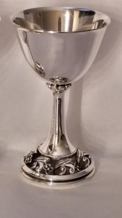 Alphonse La Paglia Modernist Sterling Silver Goblets La Paglia for International Silver - 541807