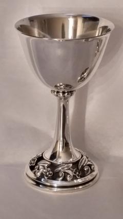 Alphonse La Paglia Modernist Sterling Silver Goblets La Paglia for International Silver - 541808