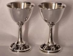 Alphonse La Paglia Modernist Sterling Silver Goblets La Paglia for International Silver - 541810
