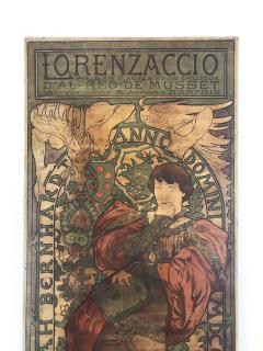 Alphonse Maria Mucha ALPHONSE MUCHA LORENZACCIO poster 1890 - 933023