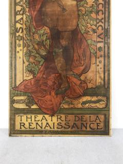 Alphonse Maria Mucha ALPHONSE MUCHA LORENZACCIO poster 1890 - 933024