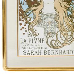 Alphonse Maria Mucha Alphonse Mucha En lhonneur de Sarah Bernhardt ses admirateurs et ses amis  - 3070392