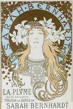 Alphonse Maria Mucha Alphonse Mucha En lhonneur de Sarah Bernhardt ses admirateurs et ses amis  - 3070875