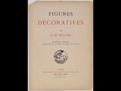 Alphonse Maria Mucha Alphonse Mucha Figures Decoratives Plate 30 - 3086737