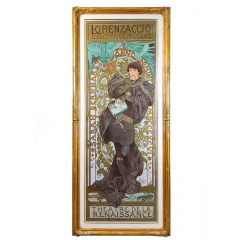 Alphonse Maria Mucha Alphonse Mucha Lorenzaccio Lithograph - 2824262