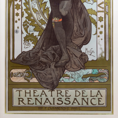 Alphonse Maria Mucha Alphonse Mucha Lorenzaccio Lithograph - 2824263