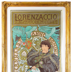 Alphonse Maria Mucha Alphonse Mucha Lorenzaccio Lithograph - 2824265
