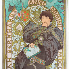 Alphonse Maria Mucha Alphonse Mucha Lorenzaccio Lithograph - 2824266