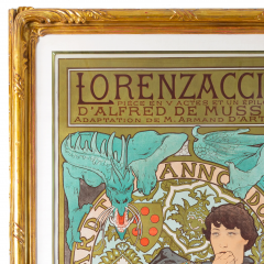 Alphonse Maria Mucha Alphonse Mucha Lorenzaccio Lithograph - 2824267