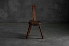 Alpine Folk Art Chair France 19th Century - 4401967