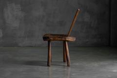 Alpine Folk Art Chair France 19th Century - 4401968