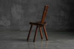 Alpine Folk Art Chair France 19th Century - 4401970