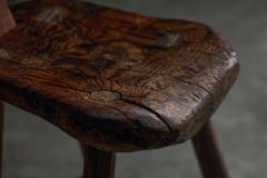 Alpine Folk Art Chair France 19th Century - 4401994