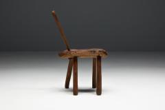 Alpine Folk Art Chair France 19th Century - 4402012