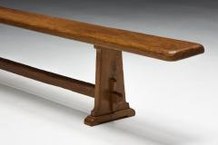 Alpine Rustic Benches France Mid 20th Century - 4271583